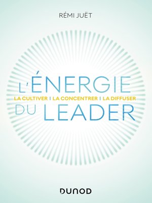 cover image of L'énergie du leader